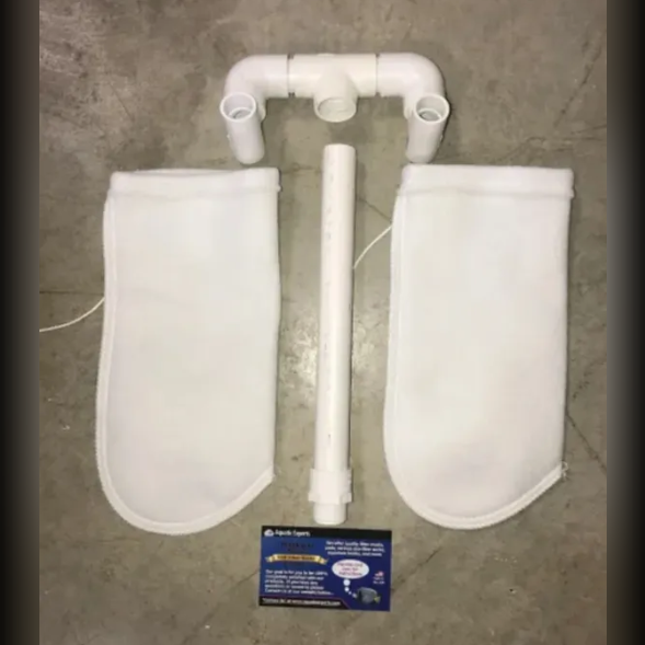 Dual-Bag Retrofit Sock Filter System
