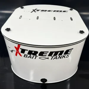 100 Gallon Bait Tank (120 Gal. Total, 47"x40"x26")