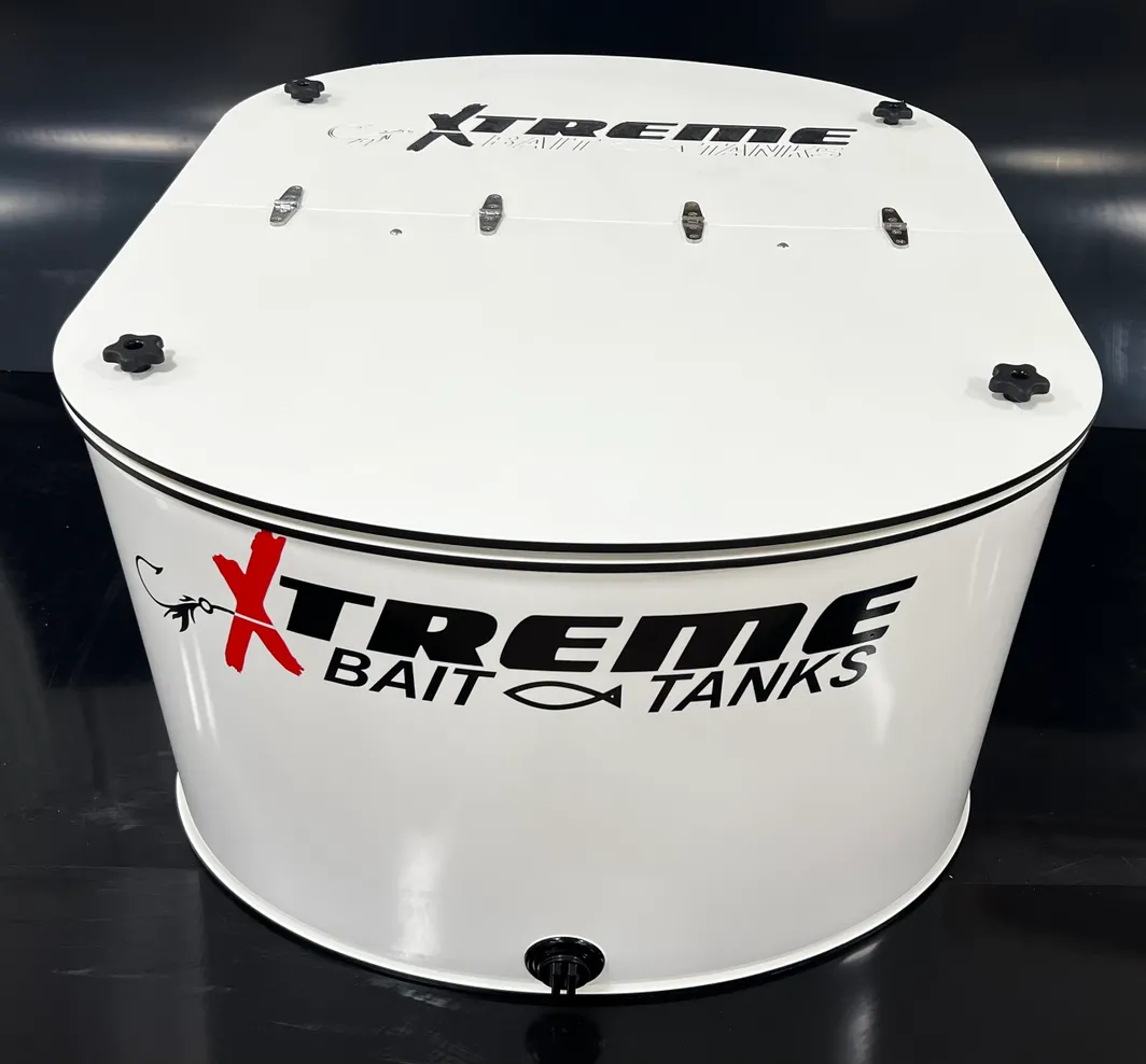 100 Gallon Bait Tank (120 Gal. Total, 47"x40"x26")