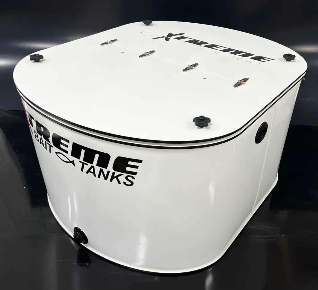 100 Gallon Bait Tank (120 Gal. Total, 47"x40"x26") - Image 5