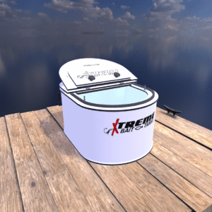 23 Gallon Bait Tank (30 Gal. Total, 32" x 24" x 18")