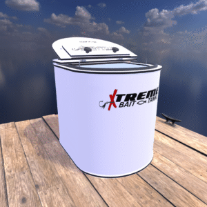 35 Gallon Bait Tank (45 Gal. Total, 32" x 24" x 26")