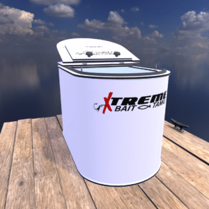 50 Gallon Bait Tank (65 Gal. Total, 42″ x 24″ x 26″)