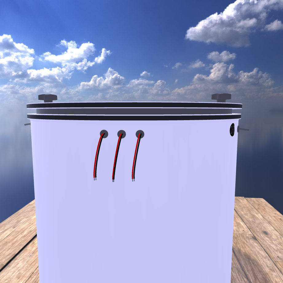 50 Gallon Bait Tank (65 Gal. Total, 42″ x 24″ x 26″) - Image 4