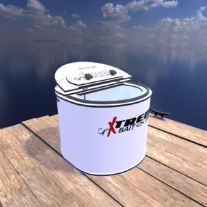 12 Gallon Bait Tank (18 Gal. Total, 24" x 24" x 18")