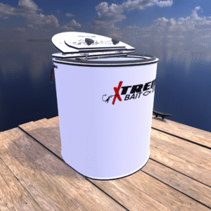 20 Gallon Bait Tank (30 Gal. Total, 24" x 24" x 26")