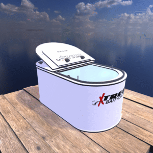 32 Gallon Bait Tank (42 Gal. Total, 42'' x 24'' x 18'')