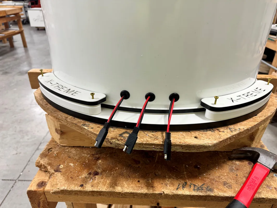 Base plate (with Industrial Tank Stays) - Image 3