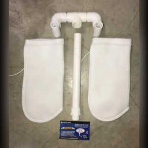 Dual-Bag Retrofit Sock Filter System