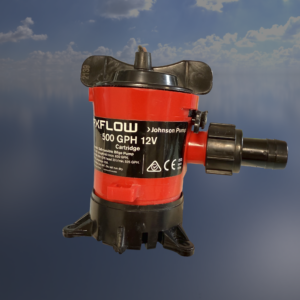 SPX Johnson Pump (500 GPH, 12v Submersible)