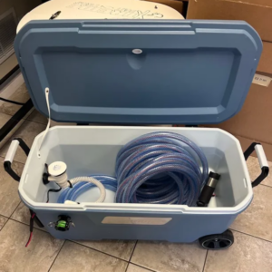 Portable 12v Deep Water Pull