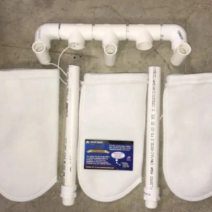 Triple-Bag Retrofit Sock Filter System